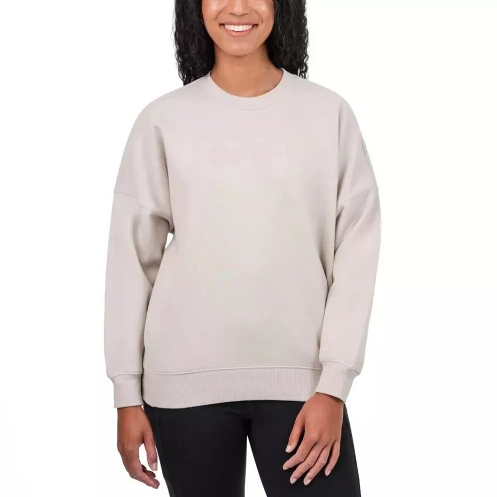 TUFF Athletics XL Sweatshirt Fleece Crewneck Pullover Shirt Pockets Activewear